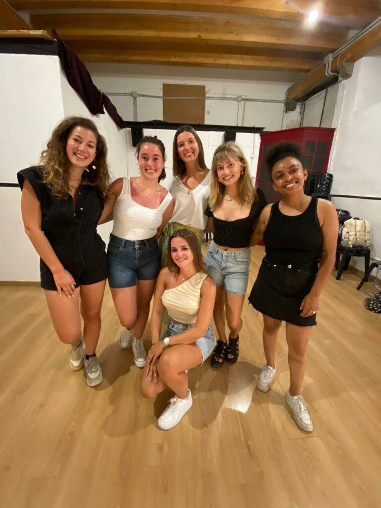 Cours de danse EVJF Barcelone