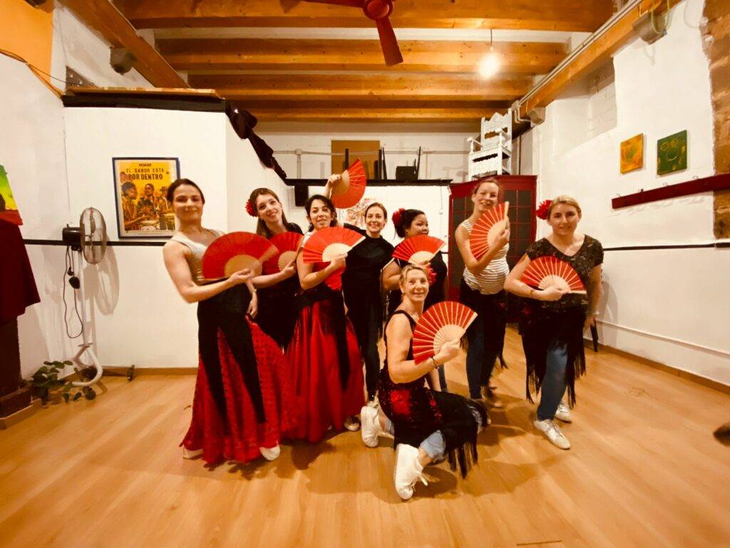 Cours de flamenco Barcelone