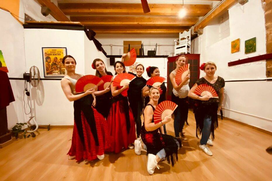 Cours de flamenco Barcelone