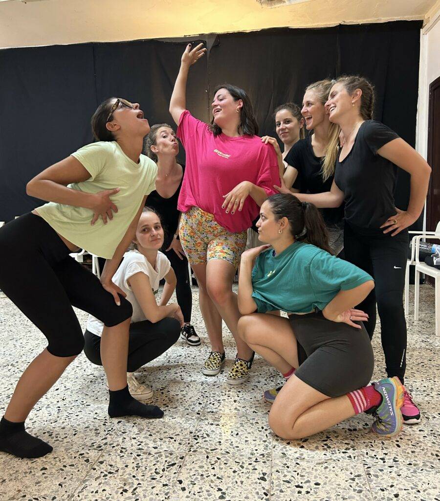 cours de danse EVJF à Barcelone