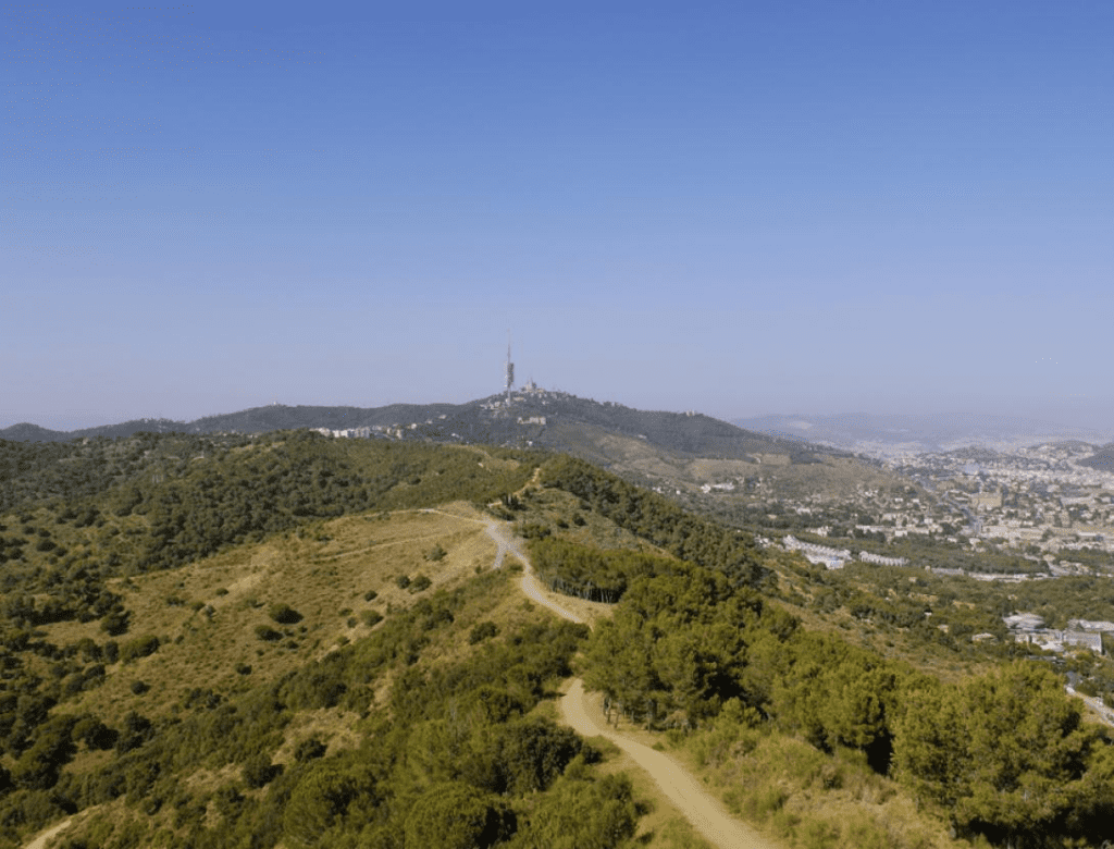 Balade nature barcelone - Parc naturel de la Serra de Collserola