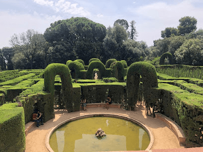 Balade nature barcelone - Parc del Laberint d’Horta