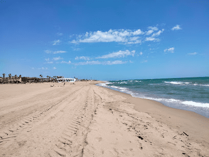 Plage de Casteldefells