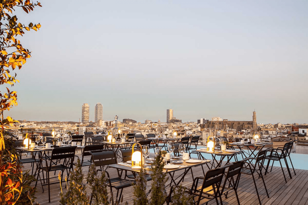 Rooftop Barcelone - Sky Bar Grand Hotel Central