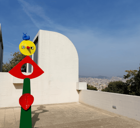 meilleurs musées pour un EVJF à Barcelone - Joan Miro