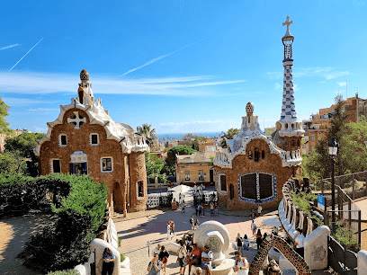 meilleurs musées pour un EVJF à Barcelone - Parc guell