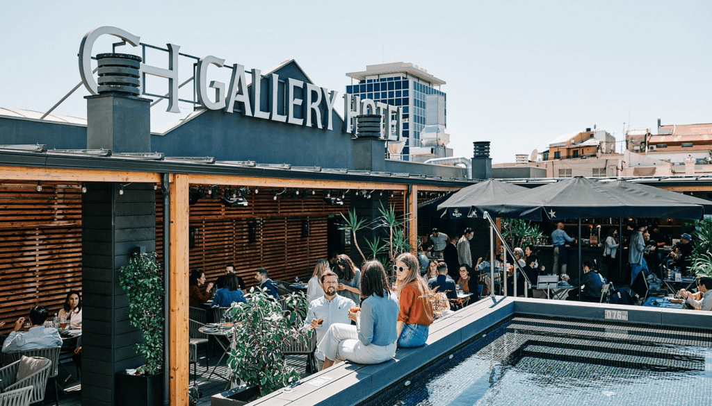 Rooftop Barcelone - The Top Hotel Gallery