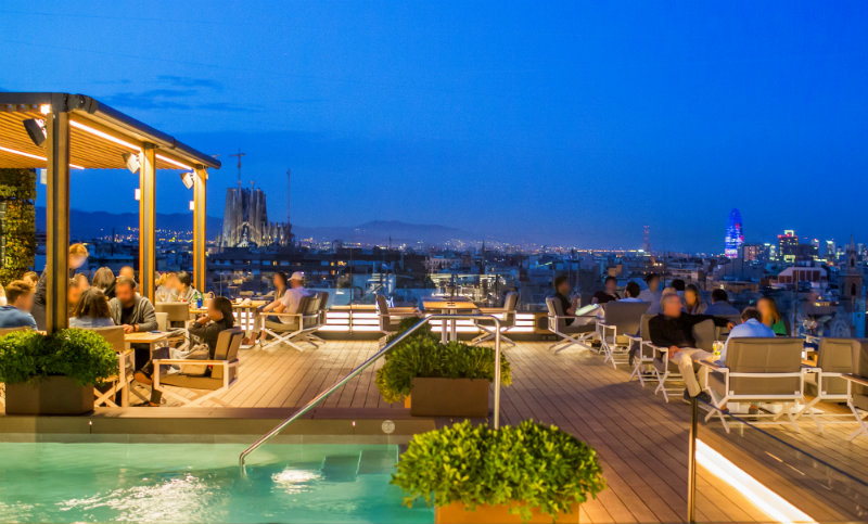 Rooftop Barcelone - Majestic Hotel & Spa