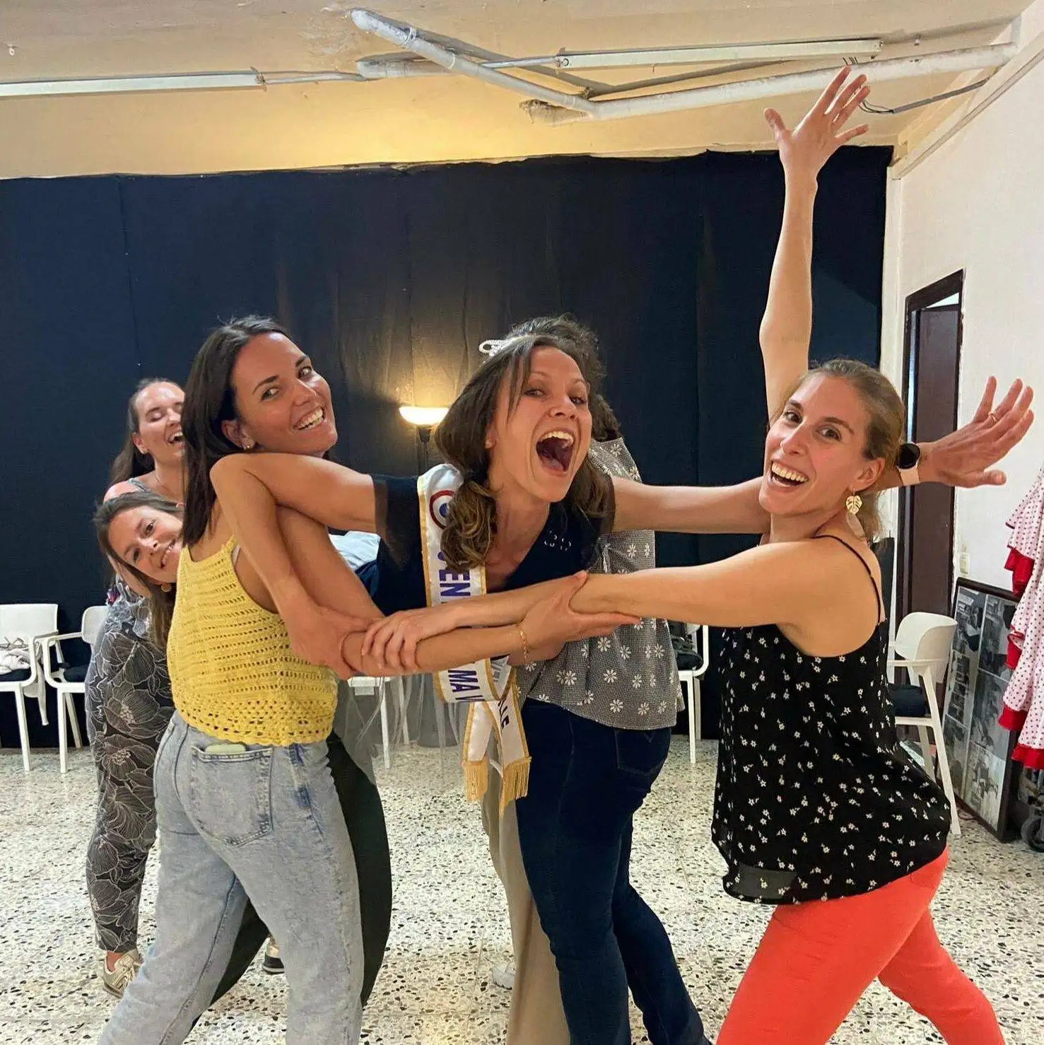 Danse EVJF à Barcelone