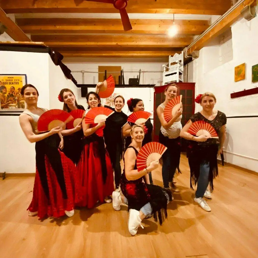 Cours de flamenco Barcelone
