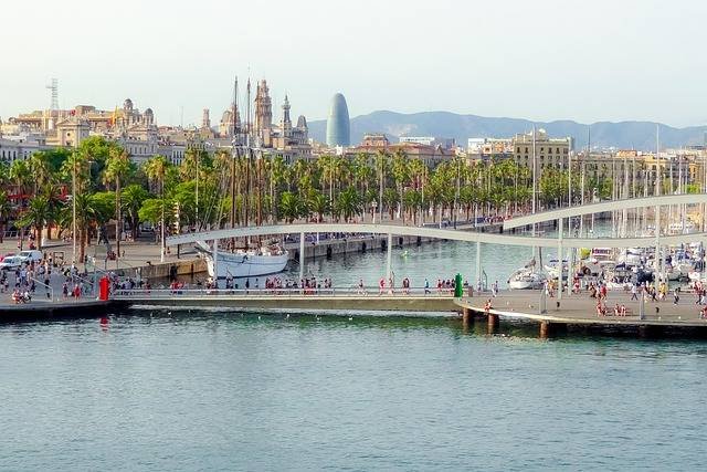 Port de barcelone