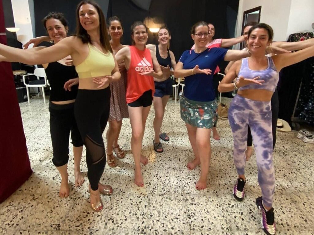 EVJF zumba à Barcelone