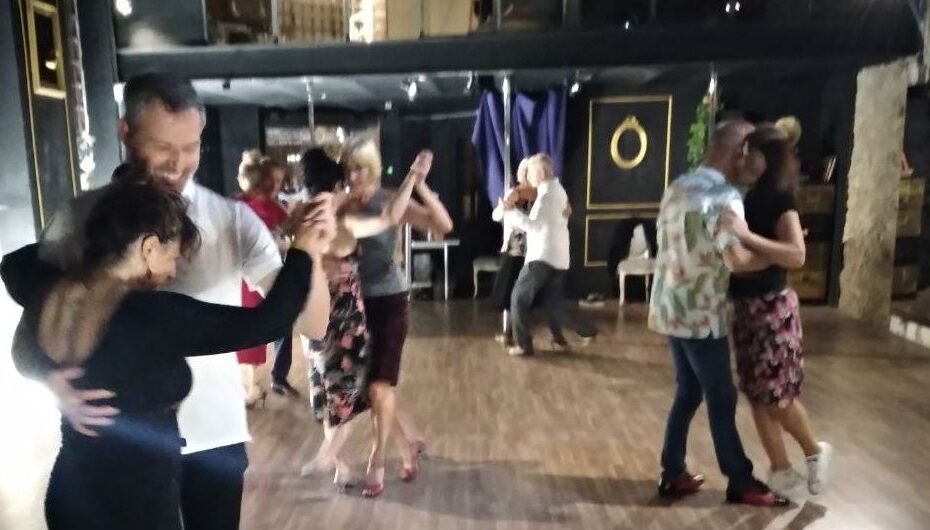 cours de tango à barcelone