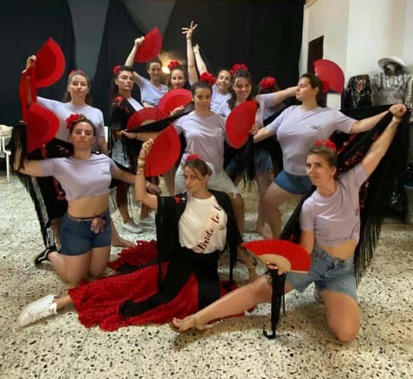 Cours de flamenco evjf barcelone