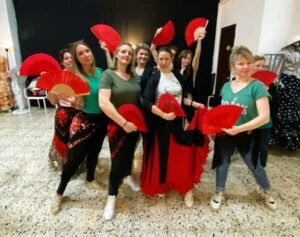 Cours de flamenco evjf barcelone