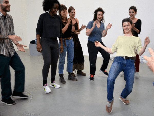 Cours de danse Team building Barcelone