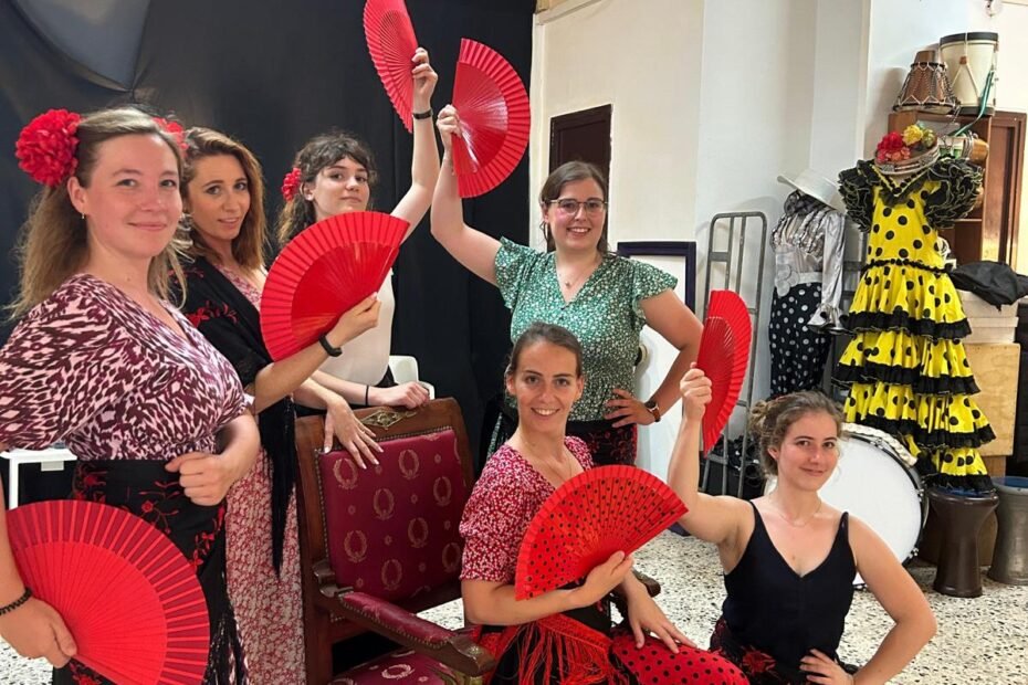 Flamenco Barcelona bachelorette