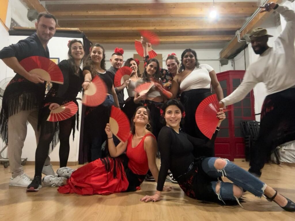 Workshop flamenco - Dance class Team Building Barcelona