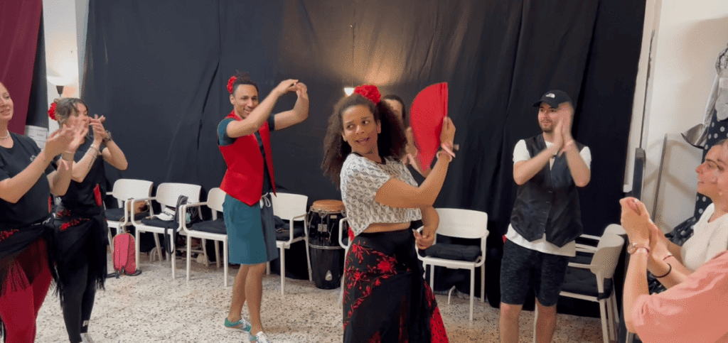Dance clases Flamenco Barcelona