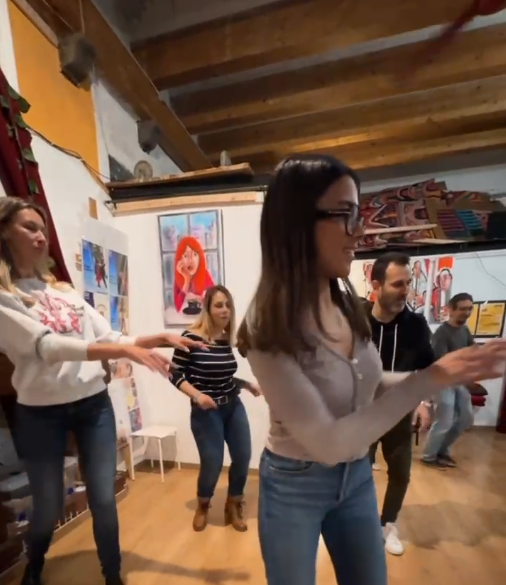 Salsa team building Barcelone
