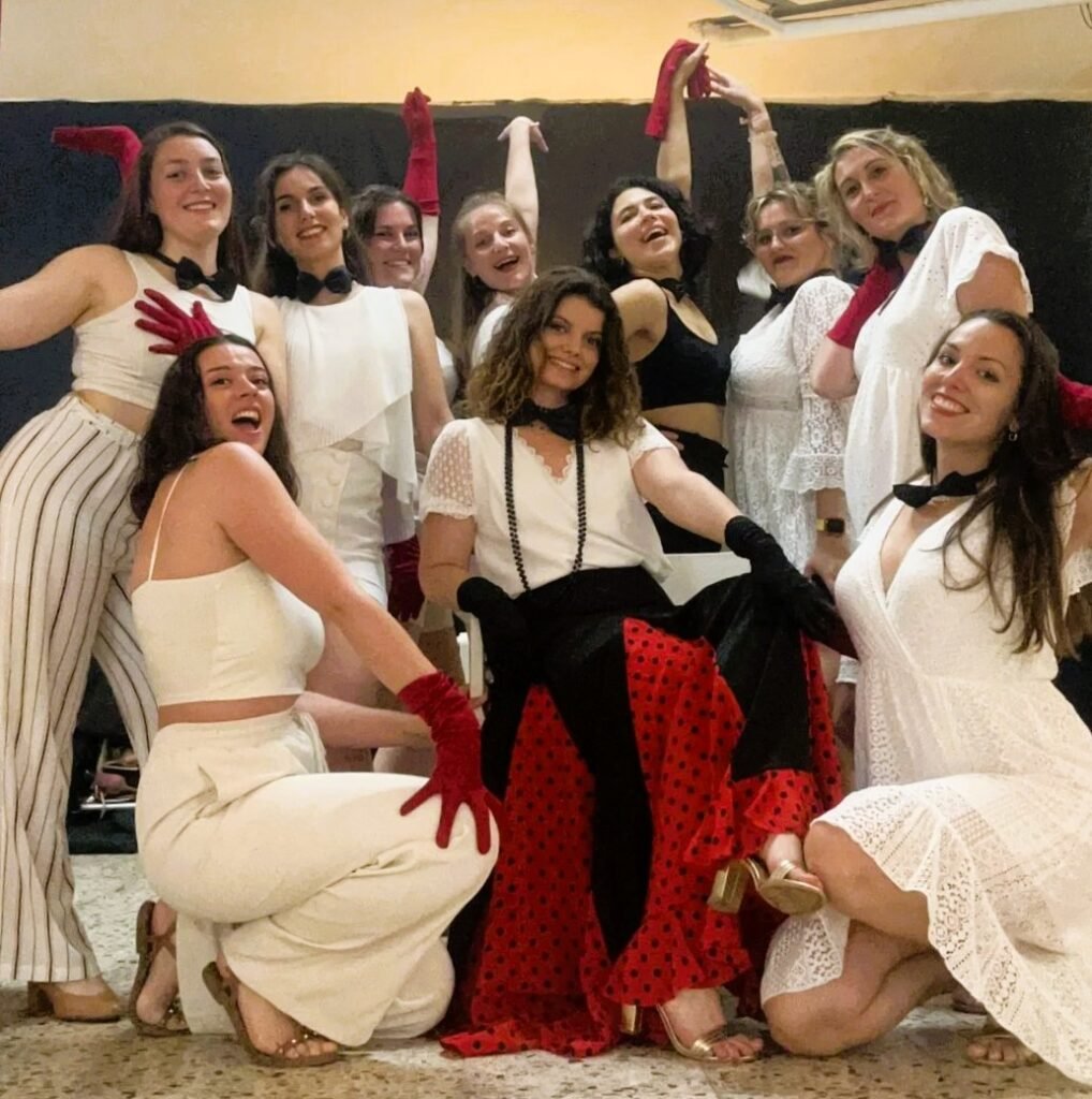 Dance classes Cabaret barcelona