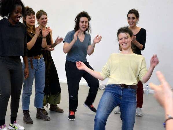 clase de baile evento Barcelona